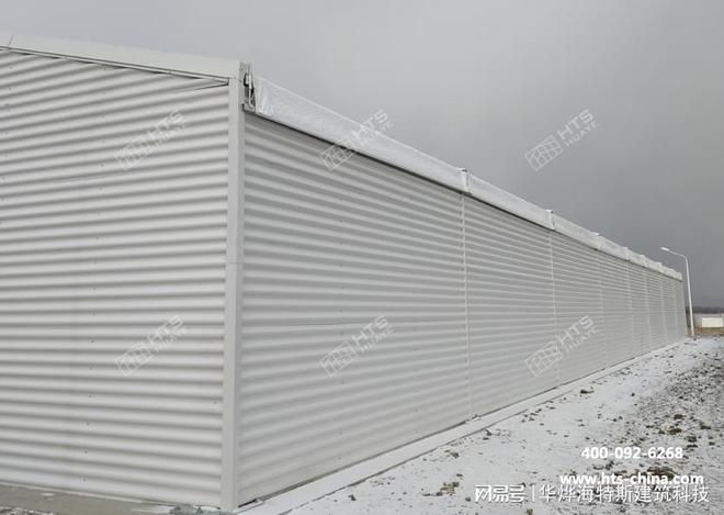 合金仓库篷房的全周期安全冰球突破经久耐用