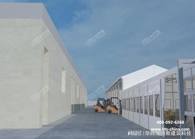 仓库篷房内部空间的安全设计冰球突破游戏操作无忧：华烨(图2)