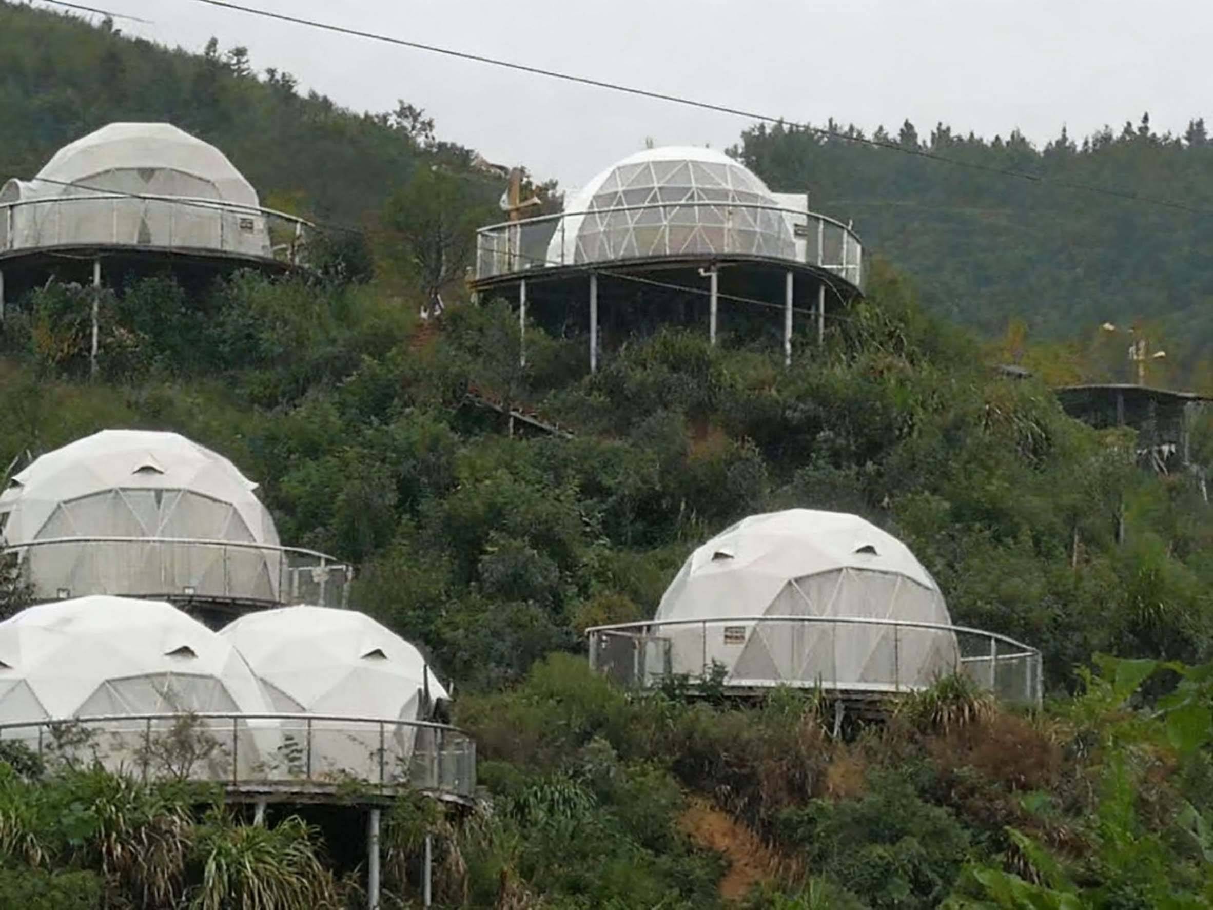 ：佛山好来居金属结构房屋有限公司解析冰球突破技巧星球帐篷定制领域实力榜单(图2)