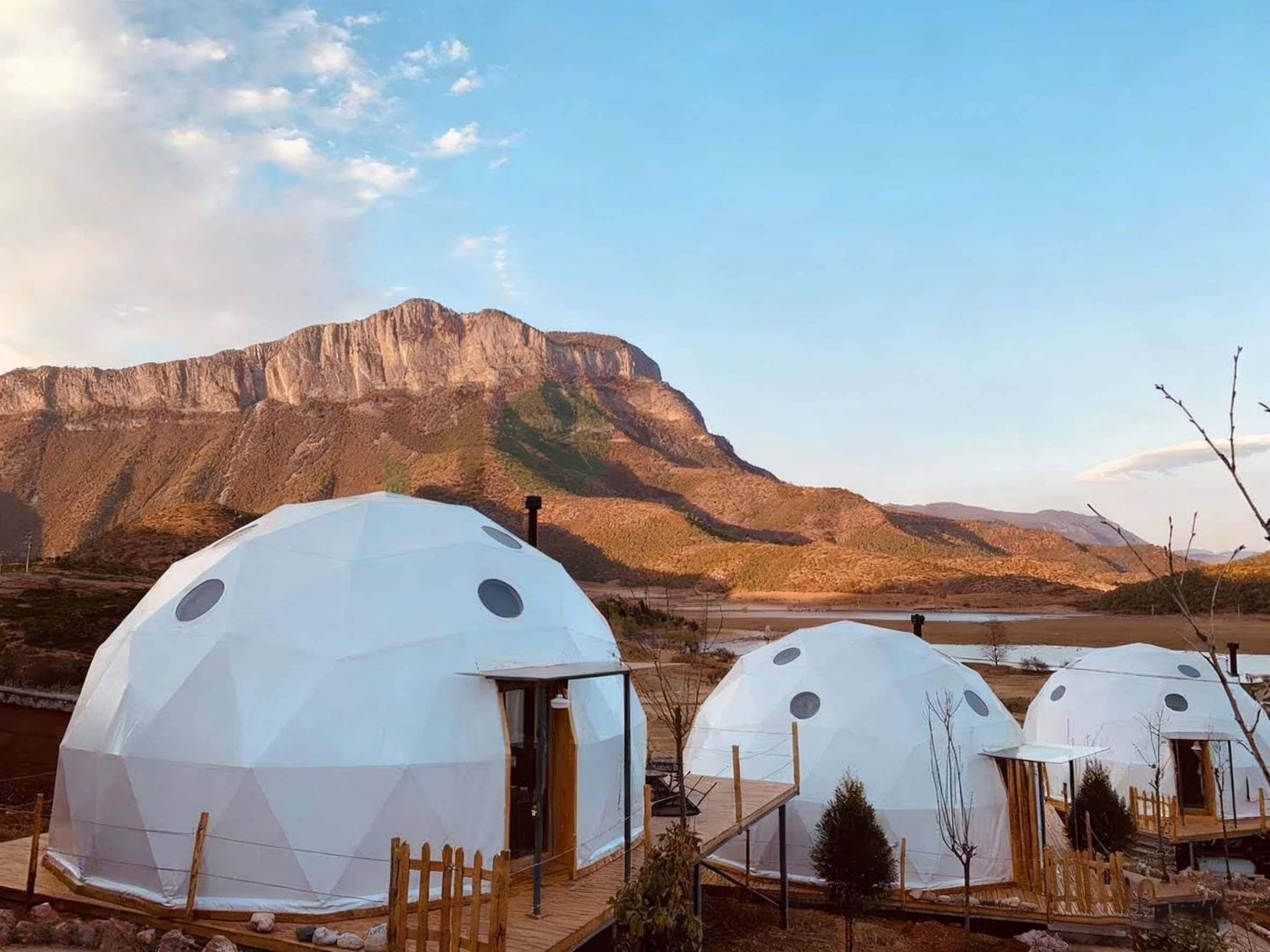 ：佛山好来居金属结构房屋有限公司解析冰球突破技巧星球帐篷定制领域实力榜单(图3)